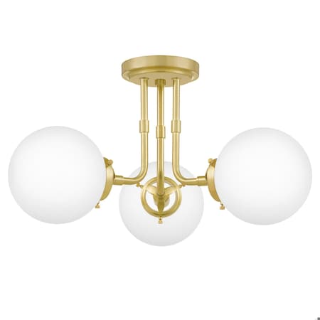 Quoizel Landry Semi-Flush Mount LRY1720Y